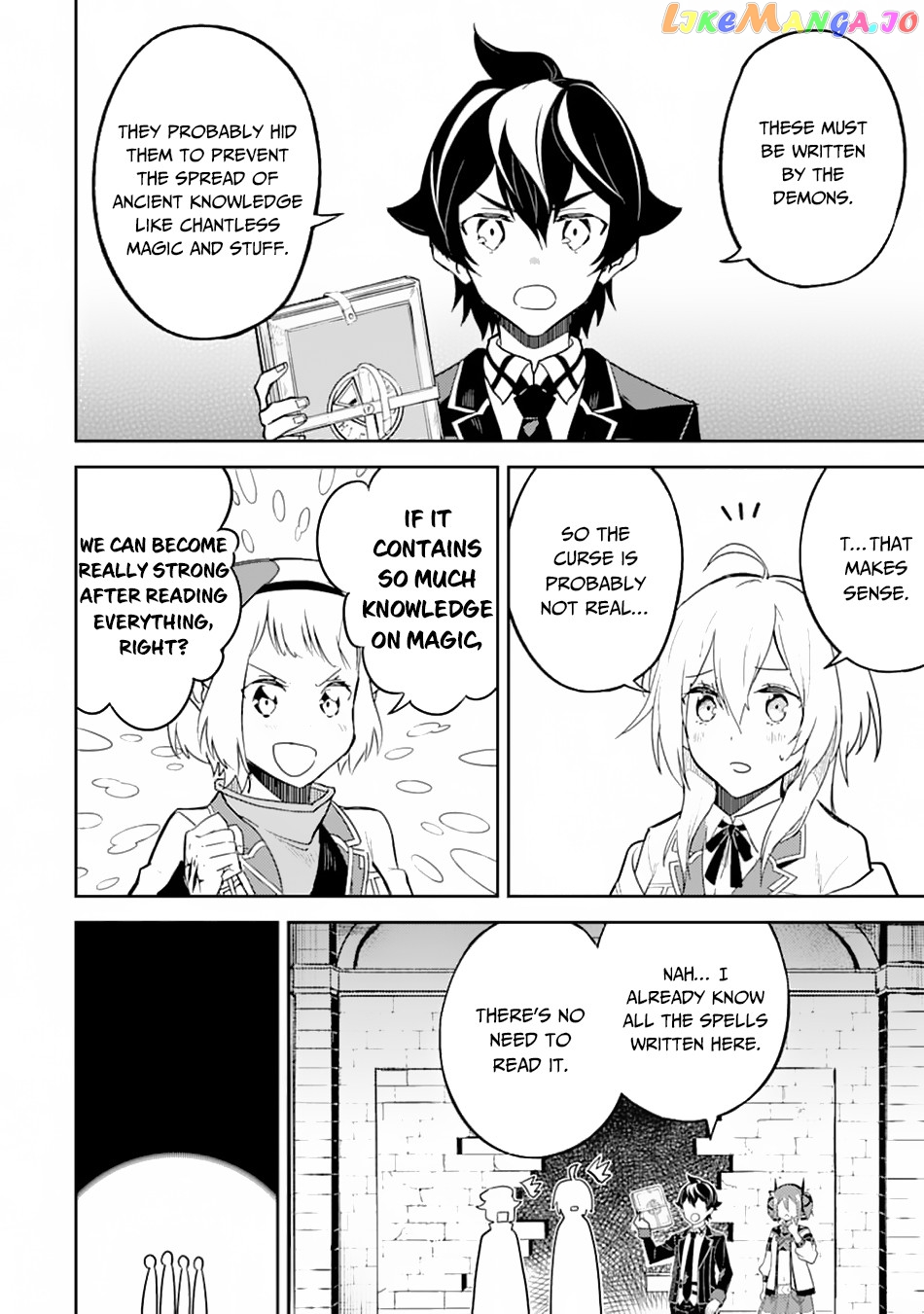Marked for Failure, the World's Strongest Sage Reincarnates for a Do-Over! chapter 43 - page 12