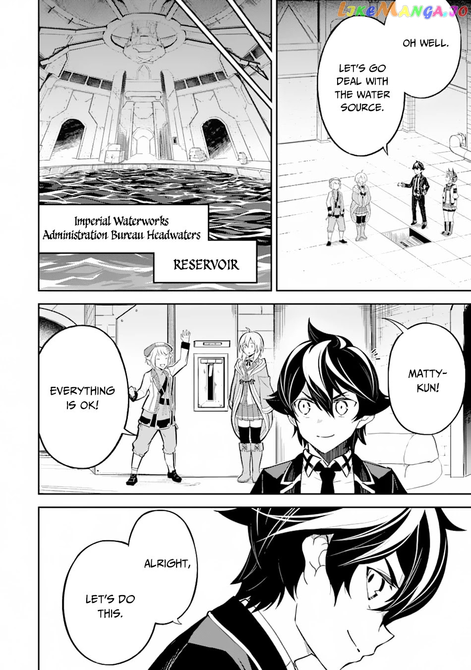 Marked for Failure, the World's Strongest Sage Reincarnates for a Do-Over! chapter 43 - page 14