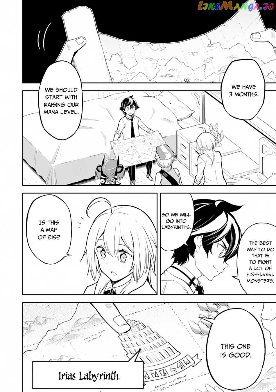 Marked for Failure, the World's Strongest Sage Reincarnates for a Do-Over! chapter 43 - page 29