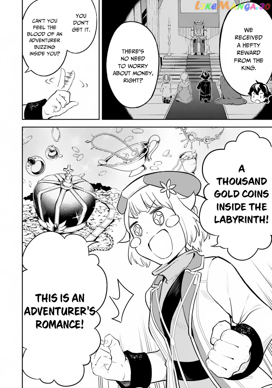Marked for Failure, the World's Strongest Sage Reincarnates for a Do-Over! chapter 43 - page 34