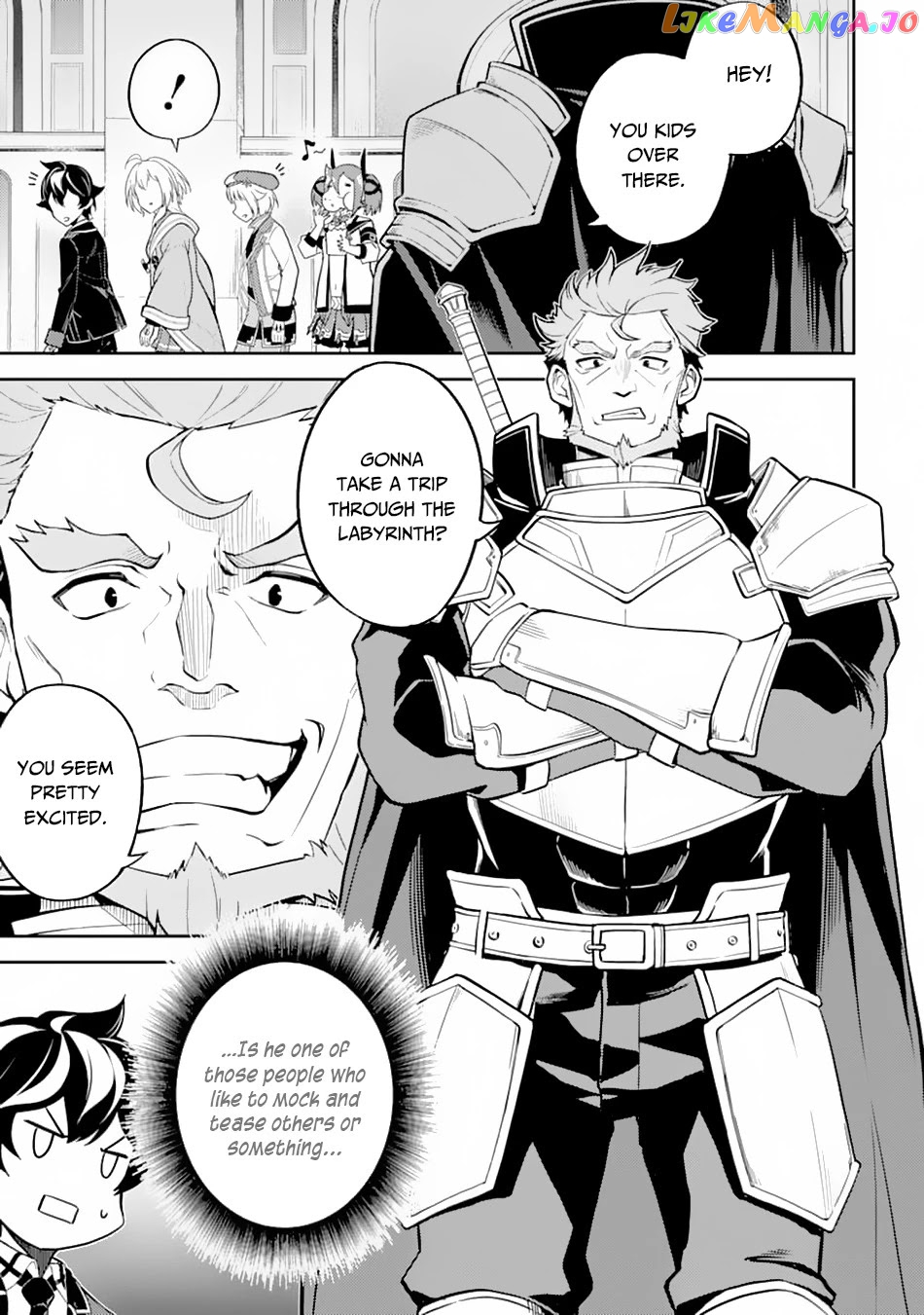 Marked for Failure, the World's Strongest Sage Reincarnates for a Do-Over! chapter 43 - page 37