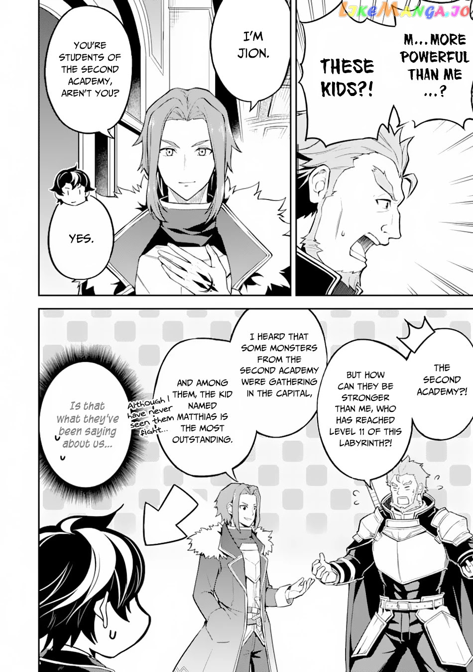 Marked for Failure, the World's Strongest Sage Reincarnates for a Do-Over! chapter 43 - page 40