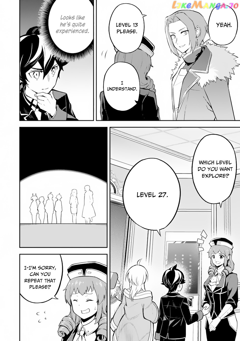 Marked for Failure, the World's Strongest Sage Reincarnates for a Do-Over! chapter 43 - page 42