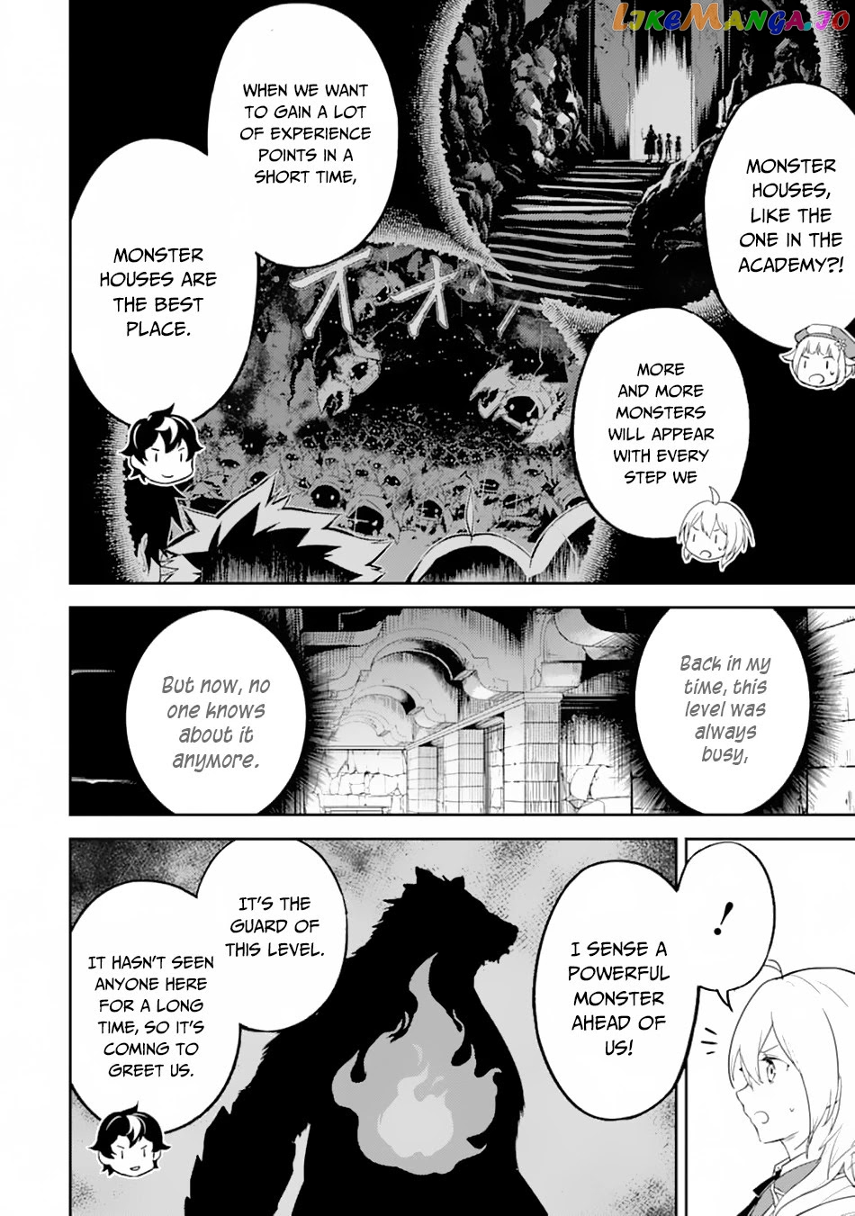 Marked for Failure, the World's Strongest Sage Reincarnates for a Do-Over! chapter 43 - page 48