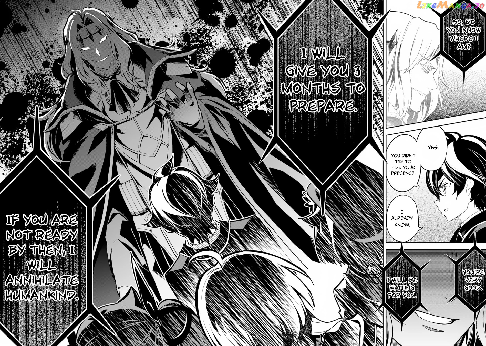 Marked for Failure, the World's Strongest Sage Reincarnates for a Do-Over! chapter 43 - page 7