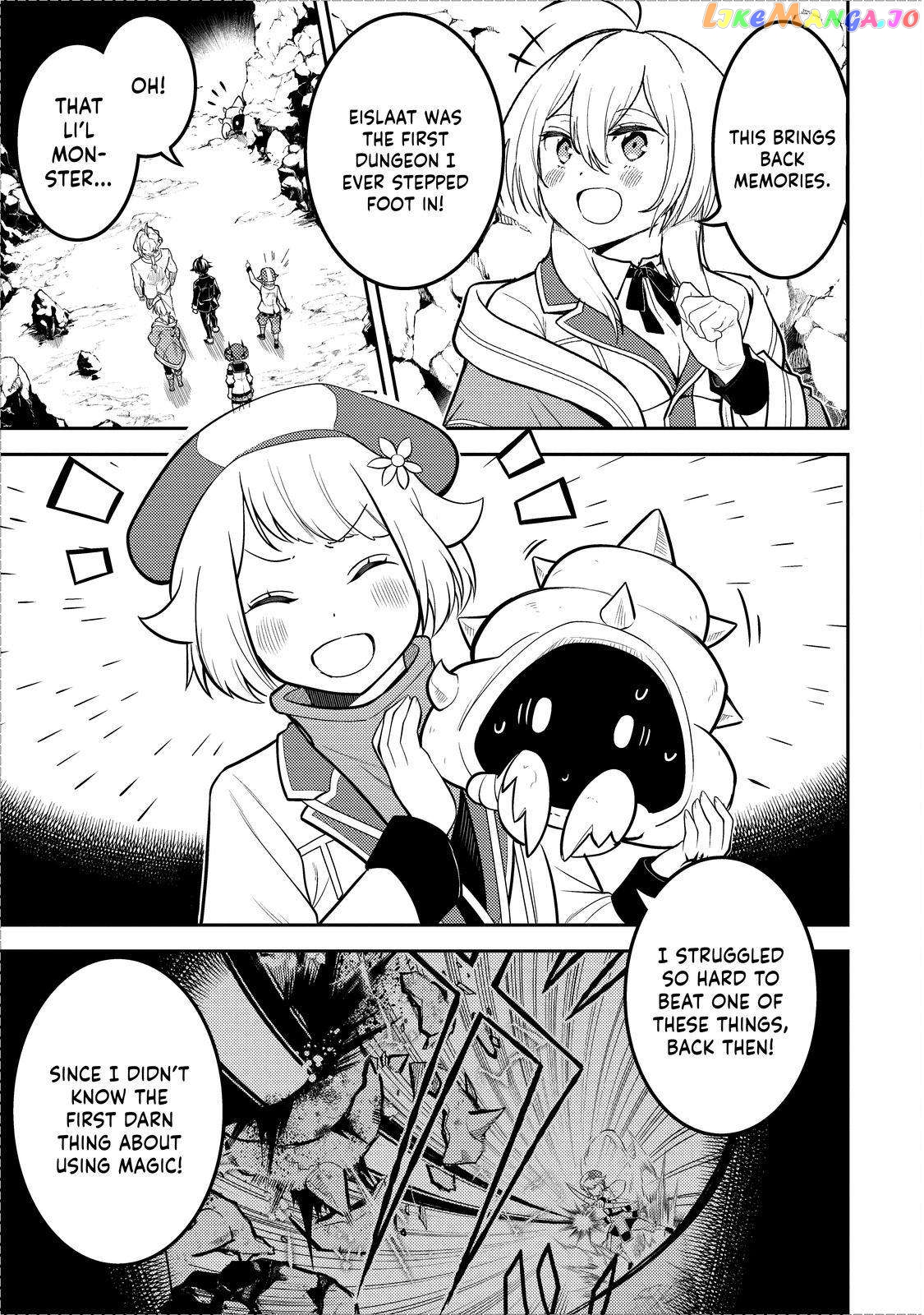 Marked for Failure, the World's Strongest Sage Reincarnates for a Do-Over! chapter 70 - page 23