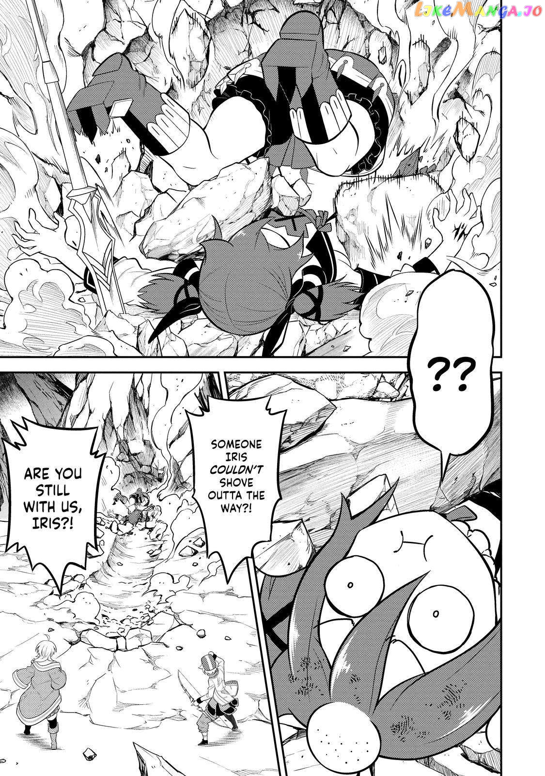 Marked for Failure, the World's Strongest Sage Reincarnates for a Do-Over! chapter 71 - page 41