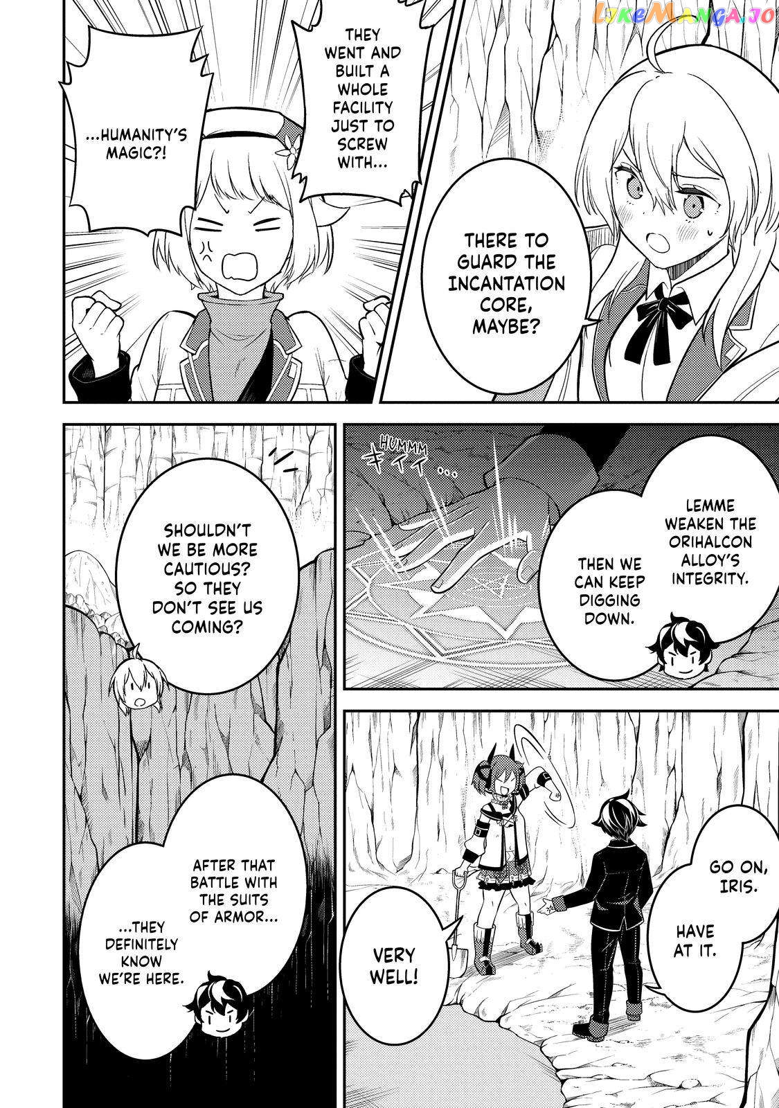 Marked for Failure, the World's Strongest Sage Reincarnates for a Do-Over! chapter 68 - page 37