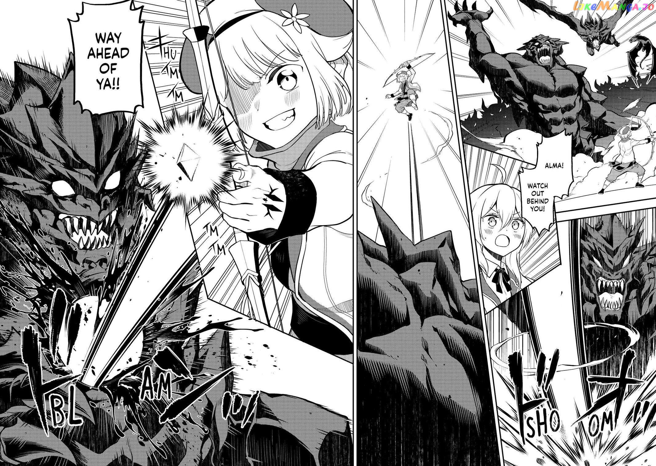 Marked for Failure, the World's Strongest Sage Reincarnates for a Do-Over! chapter 73 - page 5