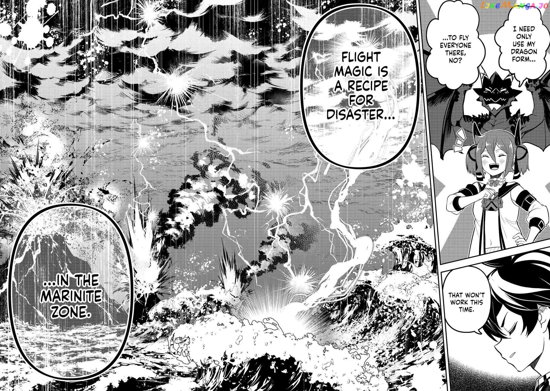 Marked for Failure, the World's Strongest Sage Reincarnates for a Do-Over! chapter 74 - page 19