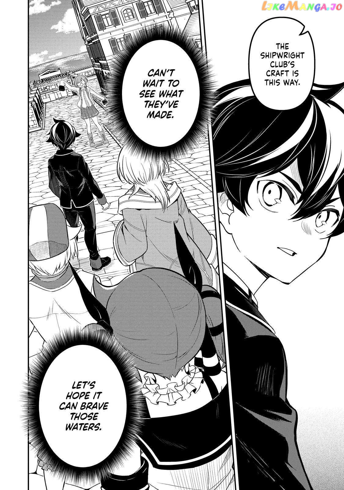 Marked for Failure, the World's Strongest Sage Reincarnates for a Do-Over! chapter 74 - page 50