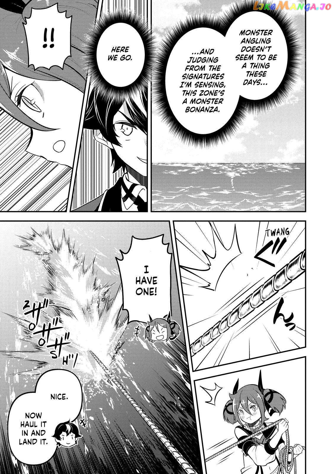 Marked for Failure, the World's Strongest Sage Reincarnates for a Do-Over! chapter 75 - page 46