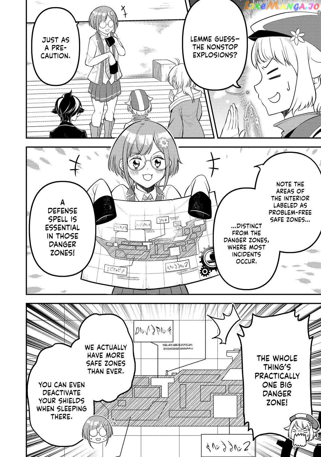 Marked for Failure, the World's Strongest Sage Reincarnates for a Do-Over! chapter 75 - page 8