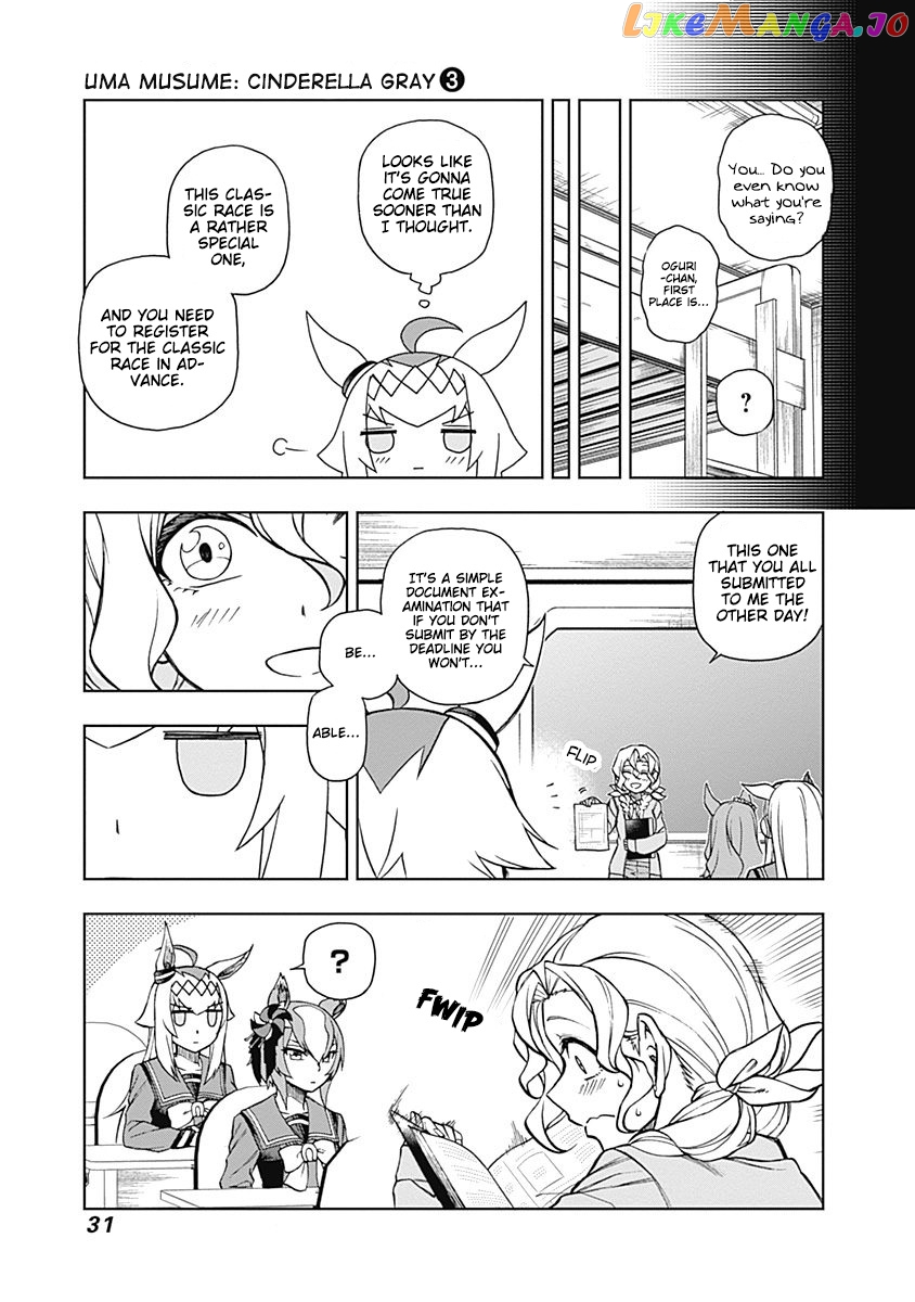 Uma Musume: Cinderella Gray chapter 18 - page 5