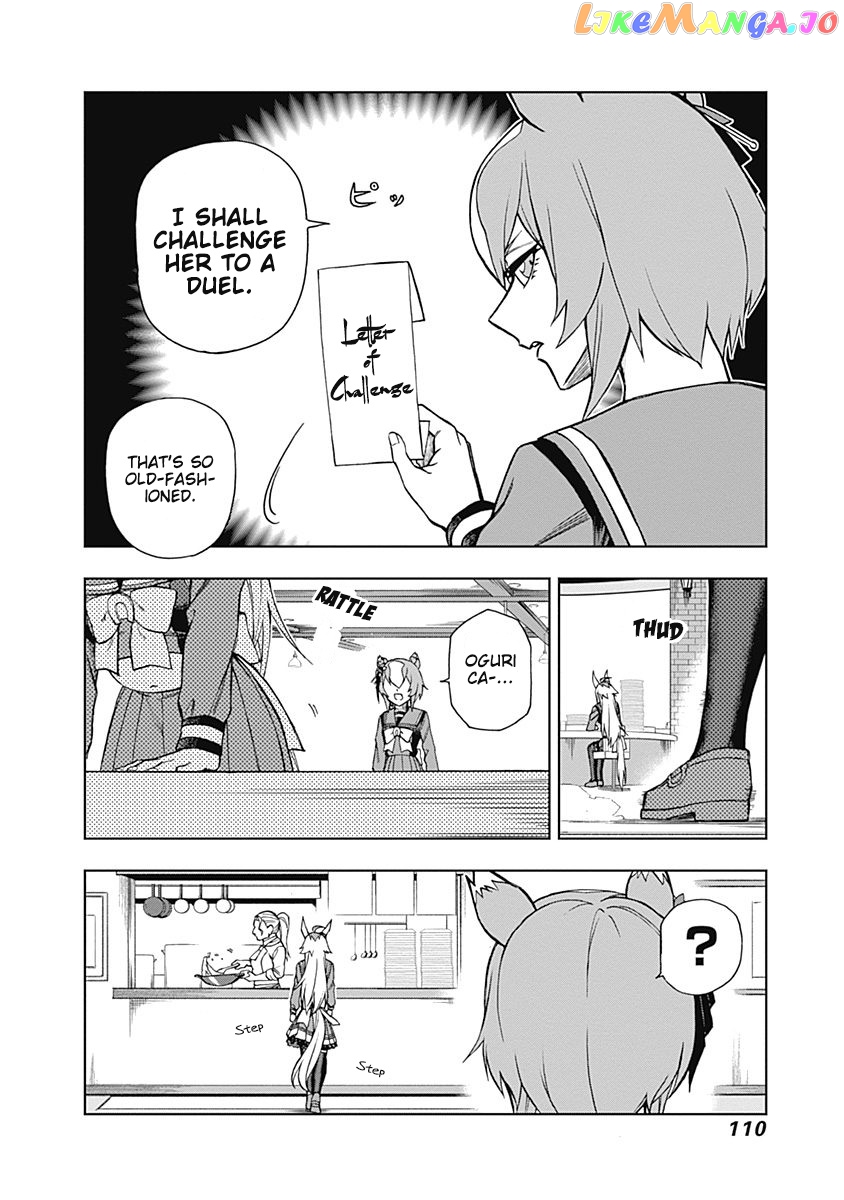 Uma Musume: Cinderella Gray chapter 22 - page 6