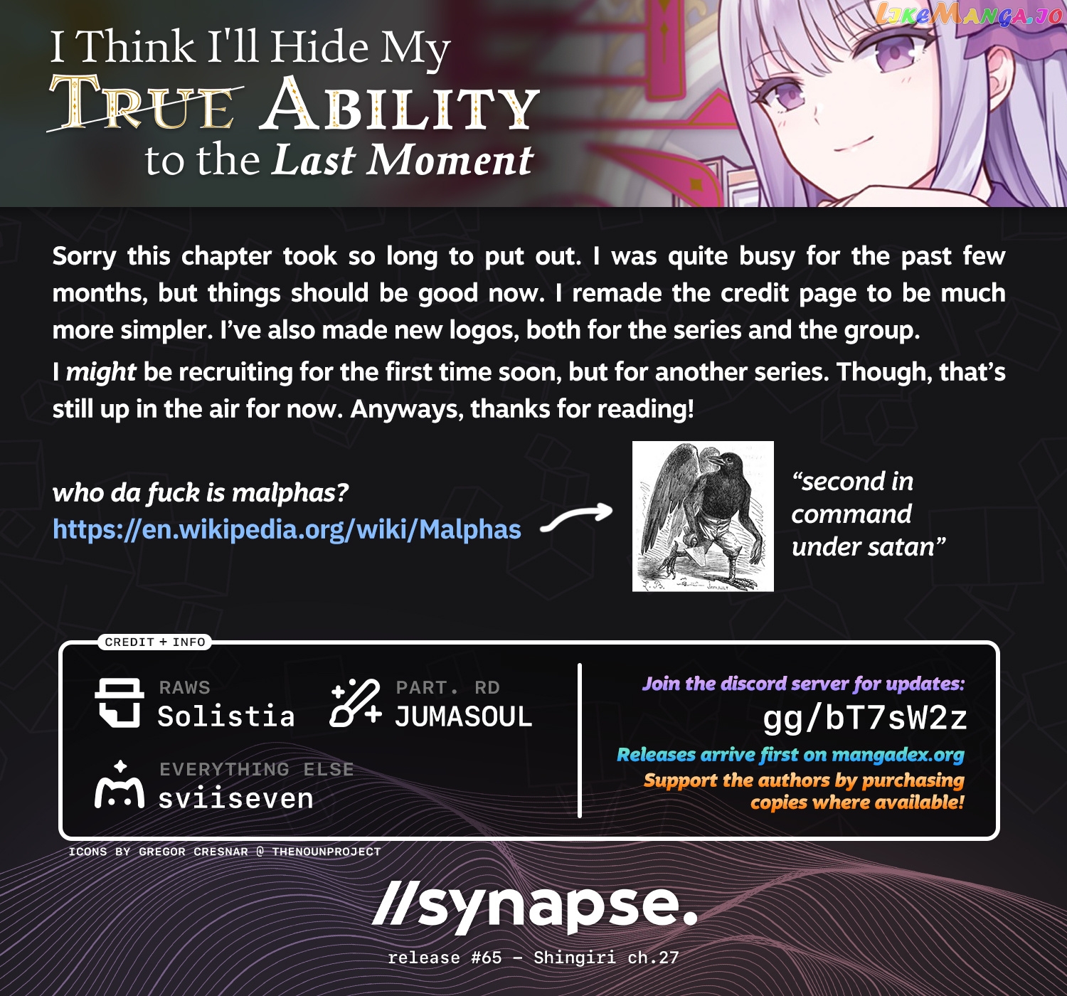 I Think I’ll Hide My True Ability to the Last Moment chapter 27 - page 40