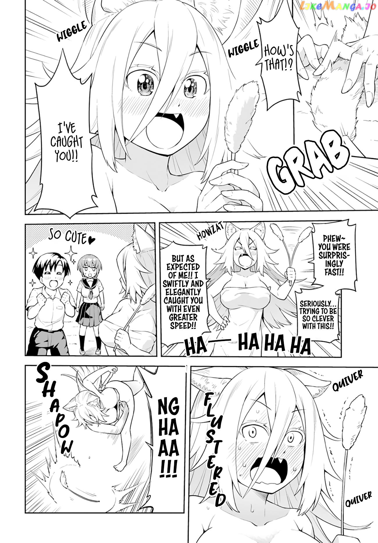 Sora-Sama Wants To Be Satisfied! chapter 1 - page 46