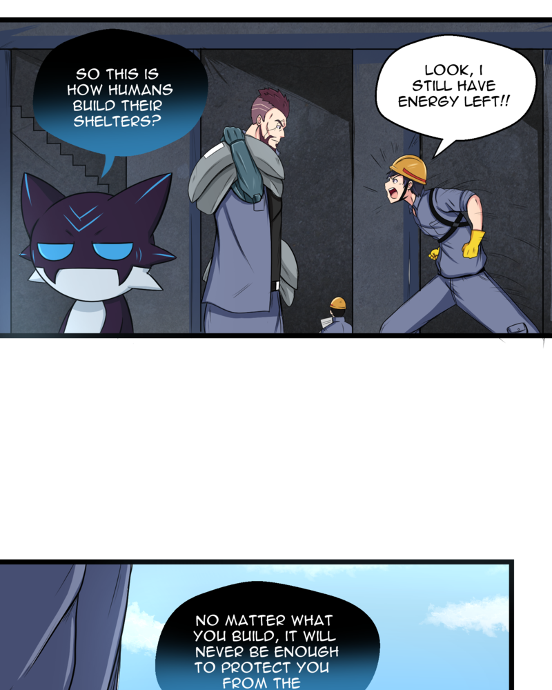 Blaze Core Chapter 14 - page 6