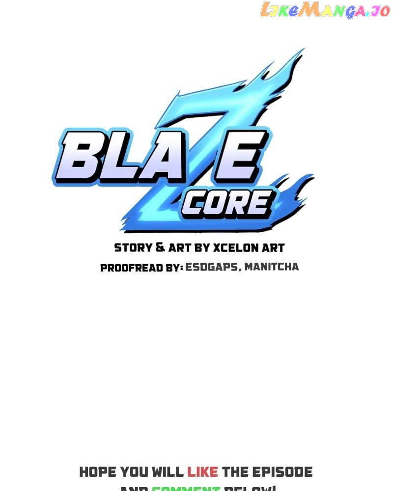 Blaze Core Chapter 26.5 - page 93