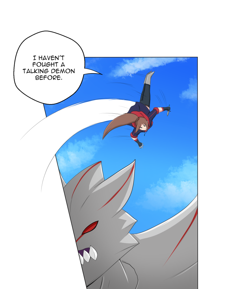 Blaze Core Chapter 55 - page 23