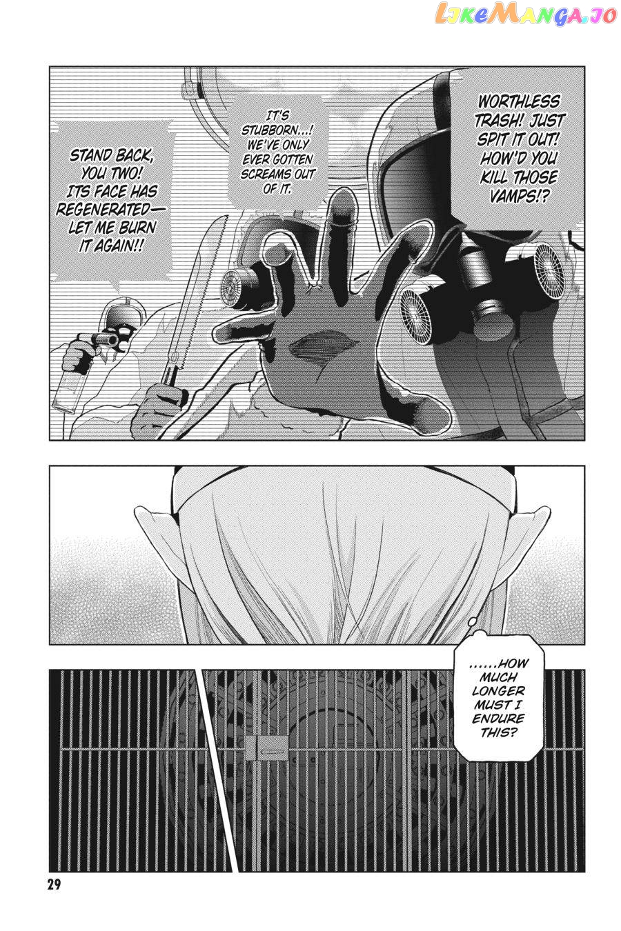 My Dear, Curse-Casting Vampiress chapter 1 - page 28