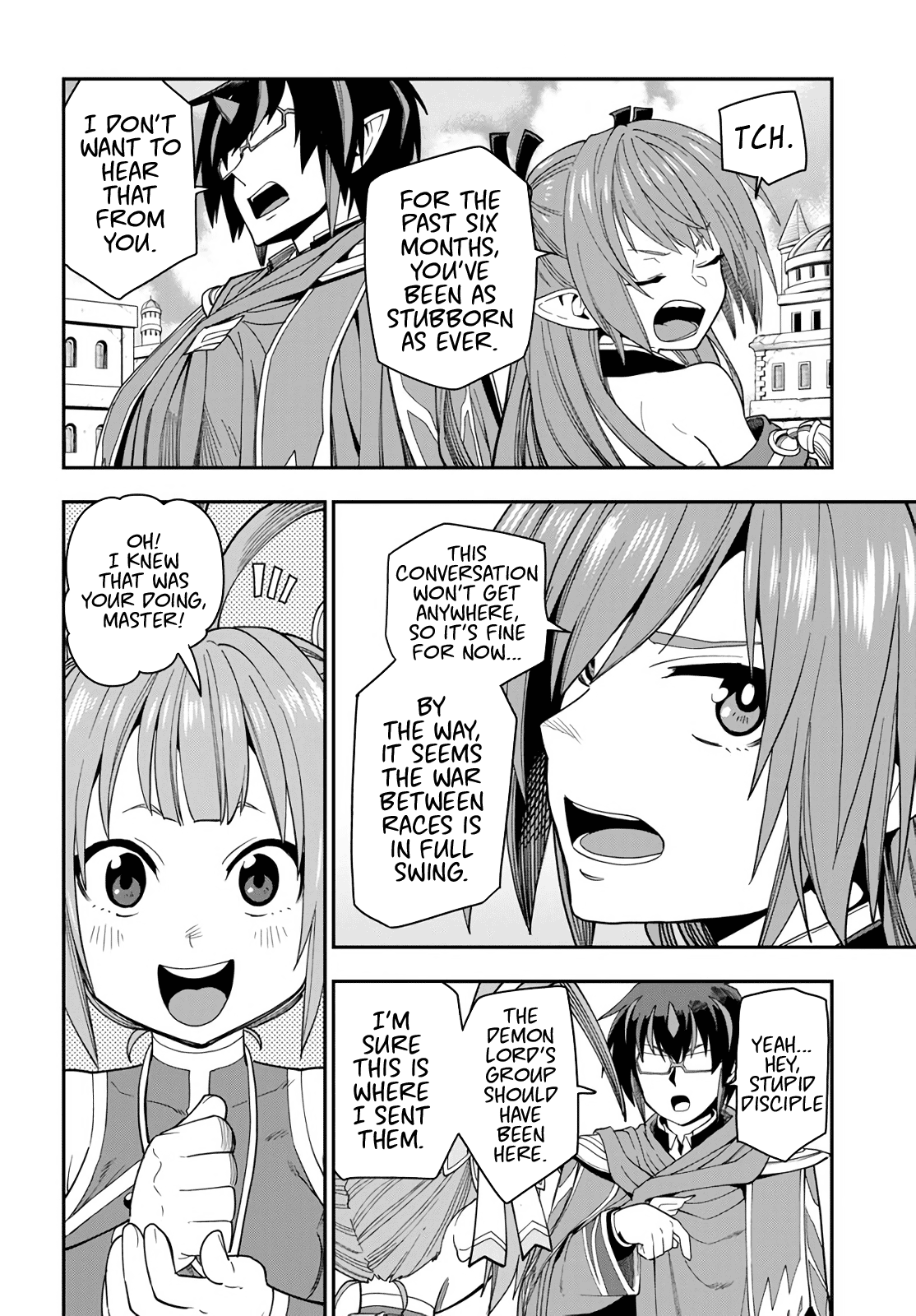 Konjiki no Moji Tsukai - Yuusha Yonin ni Makikomareta Unique Cheat chapter 66 - page 10