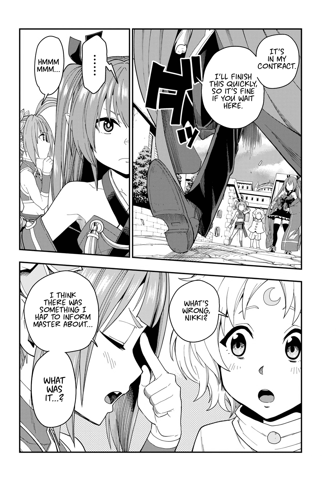 Konjiki no Moji Tsukai - Yuusha Yonin ni Makikomareta Unique Cheat chapter 66 - page 12