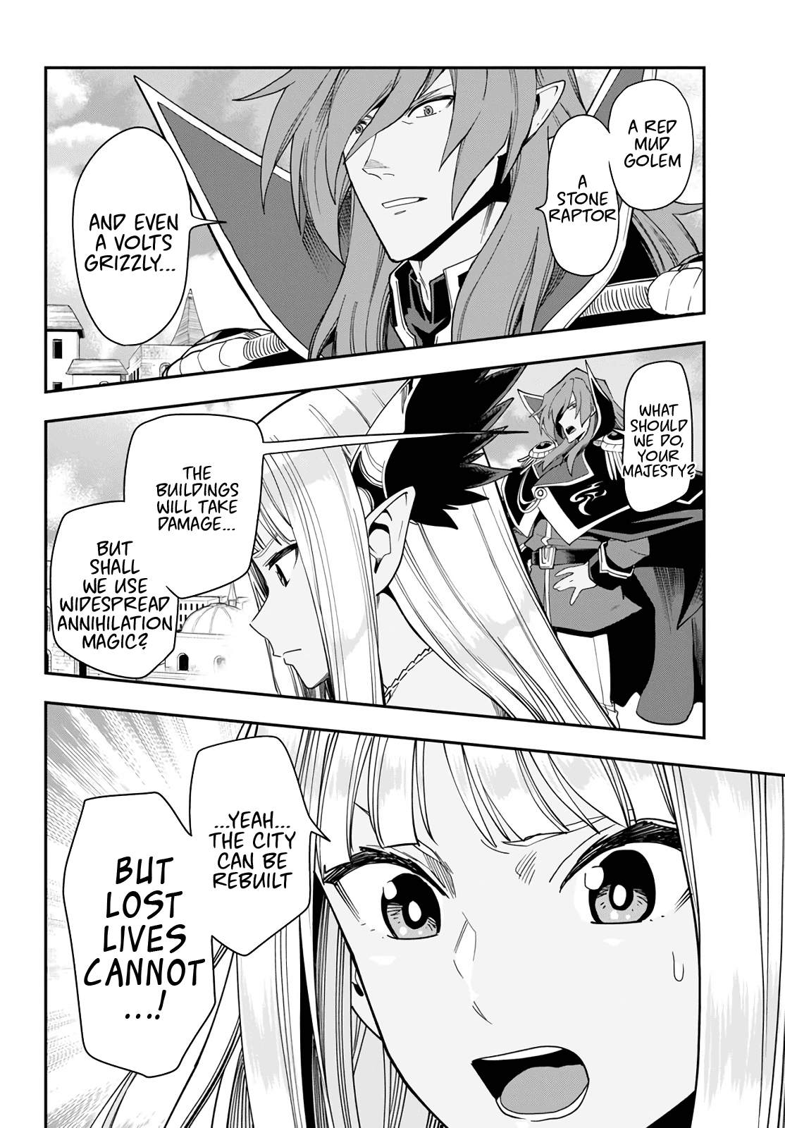 Konjiki no Moji Tsukai - Yuusha Yonin ni Makikomareta Unique Cheat chapter 66 - page 19