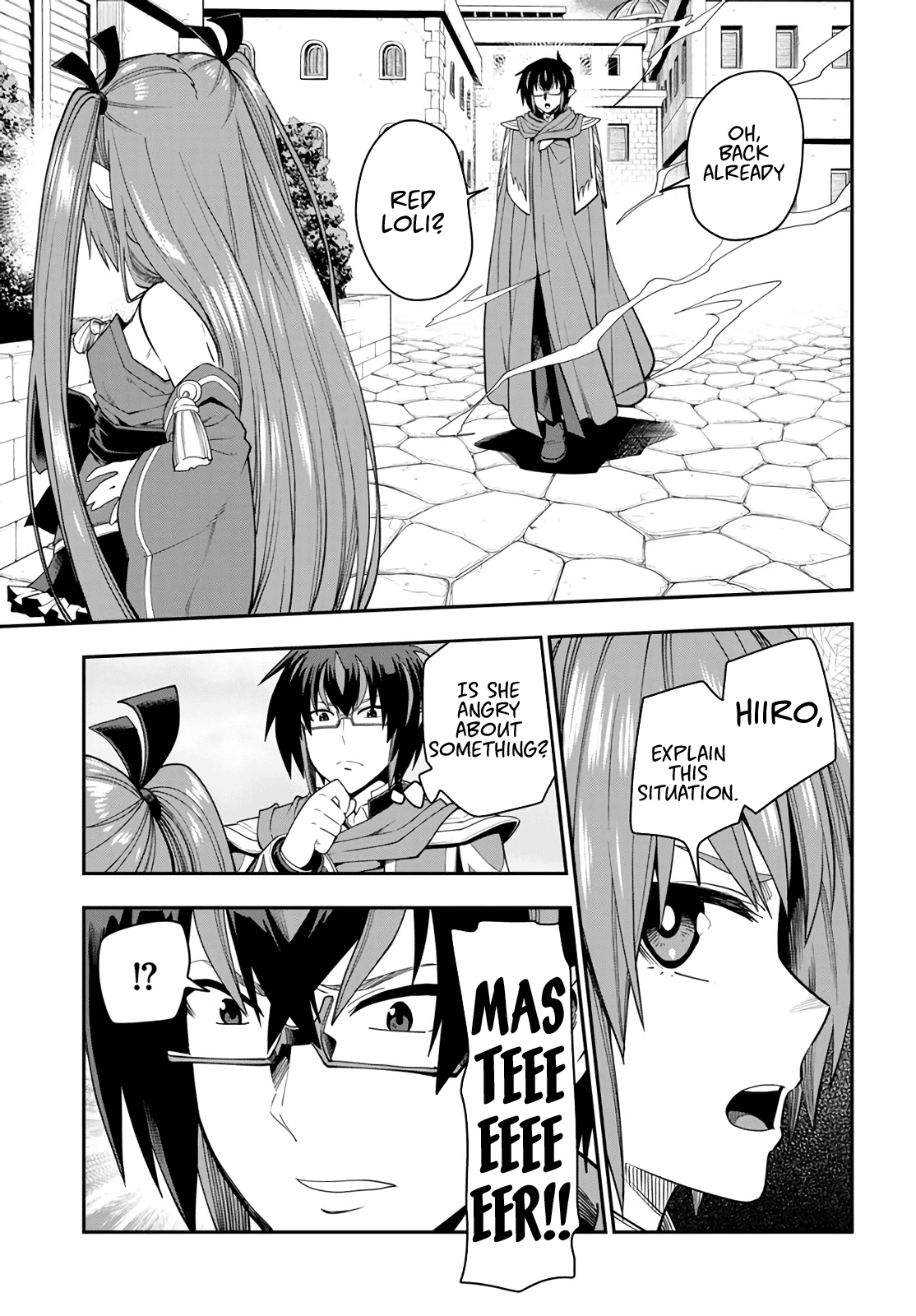 Konjiki no Moji Tsukai - Yuusha Yonin ni Makikomareta Unique Cheat chapter 66 - page 3