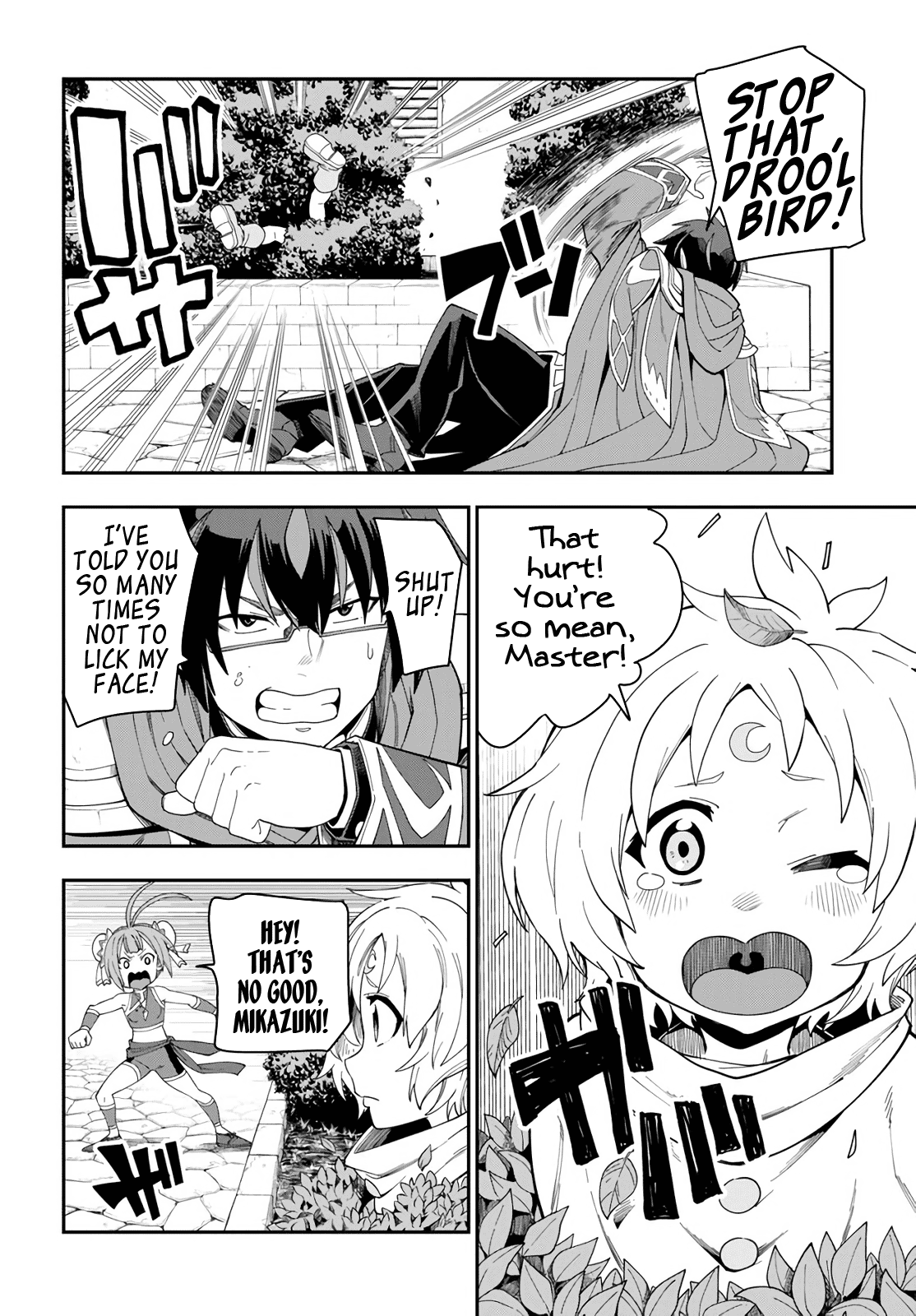 Konjiki no Moji Tsukai - Yuusha Yonin ni Makikomareta Unique Cheat chapter 66 - page 6