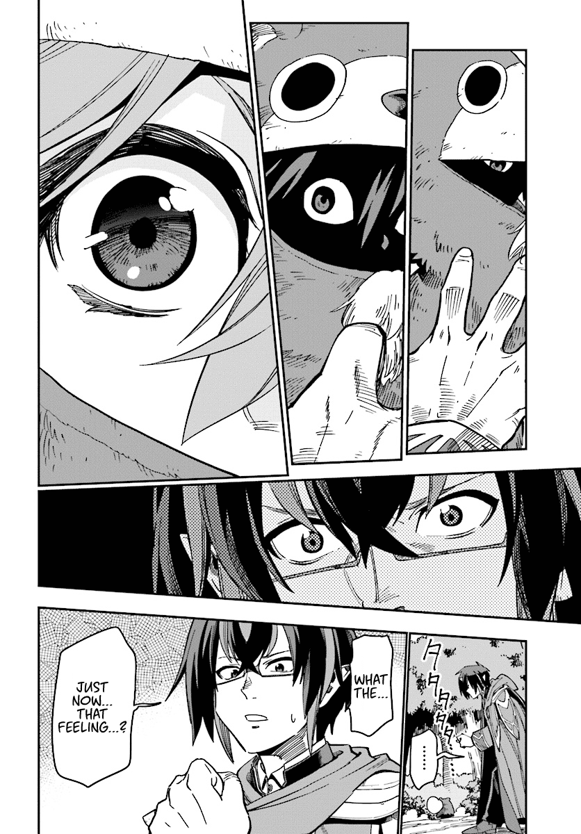 Konjiki no Moji Tsukai - Yuusha Yonin ni Makikomareta Unique Cheat chapter 51 - page 4