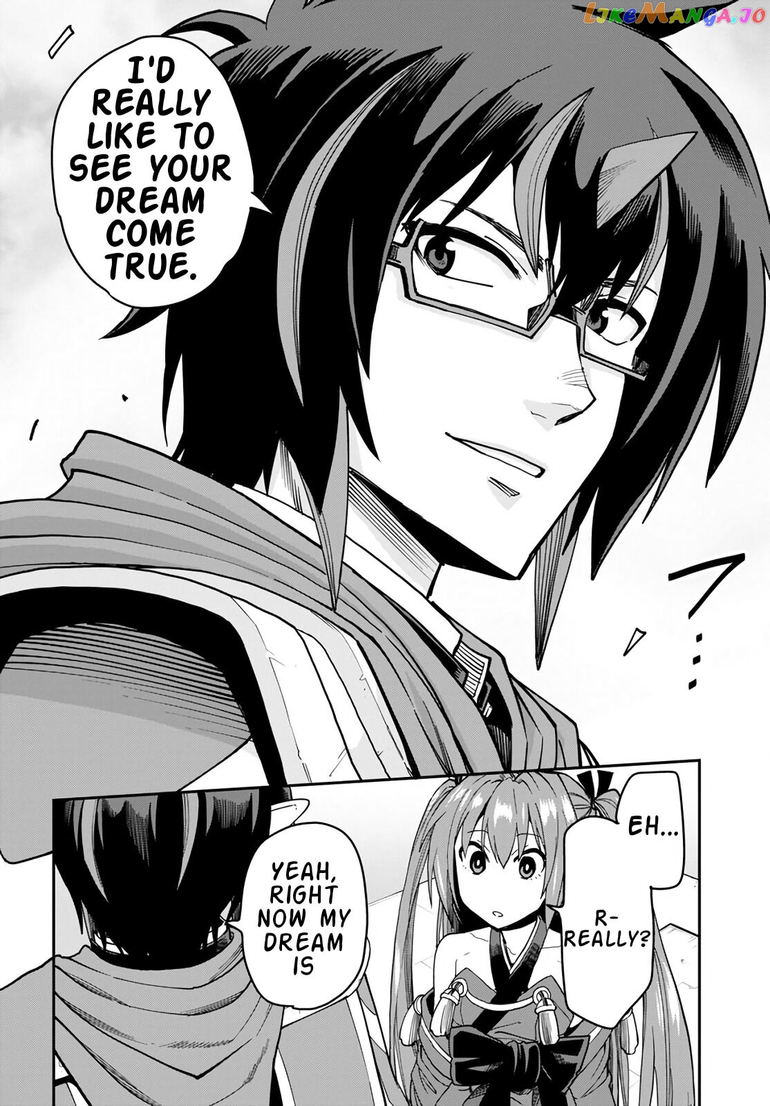 Konjiki no Moji Tsukai - Yuusha Yonin ni Makikomareta Unique Cheat chapter 70 - page 31