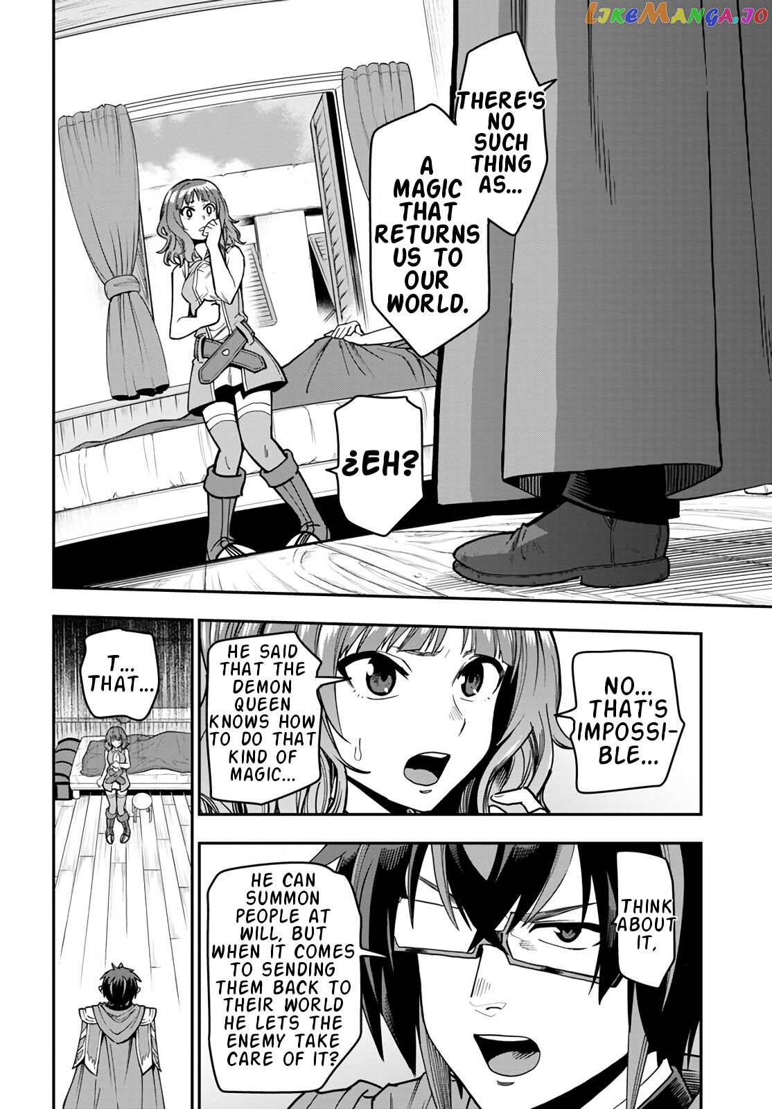 Konjiki no Moji Tsukai - Yuusha Yonin ni Makikomareta Unique Cheat chapter 70 - page 8