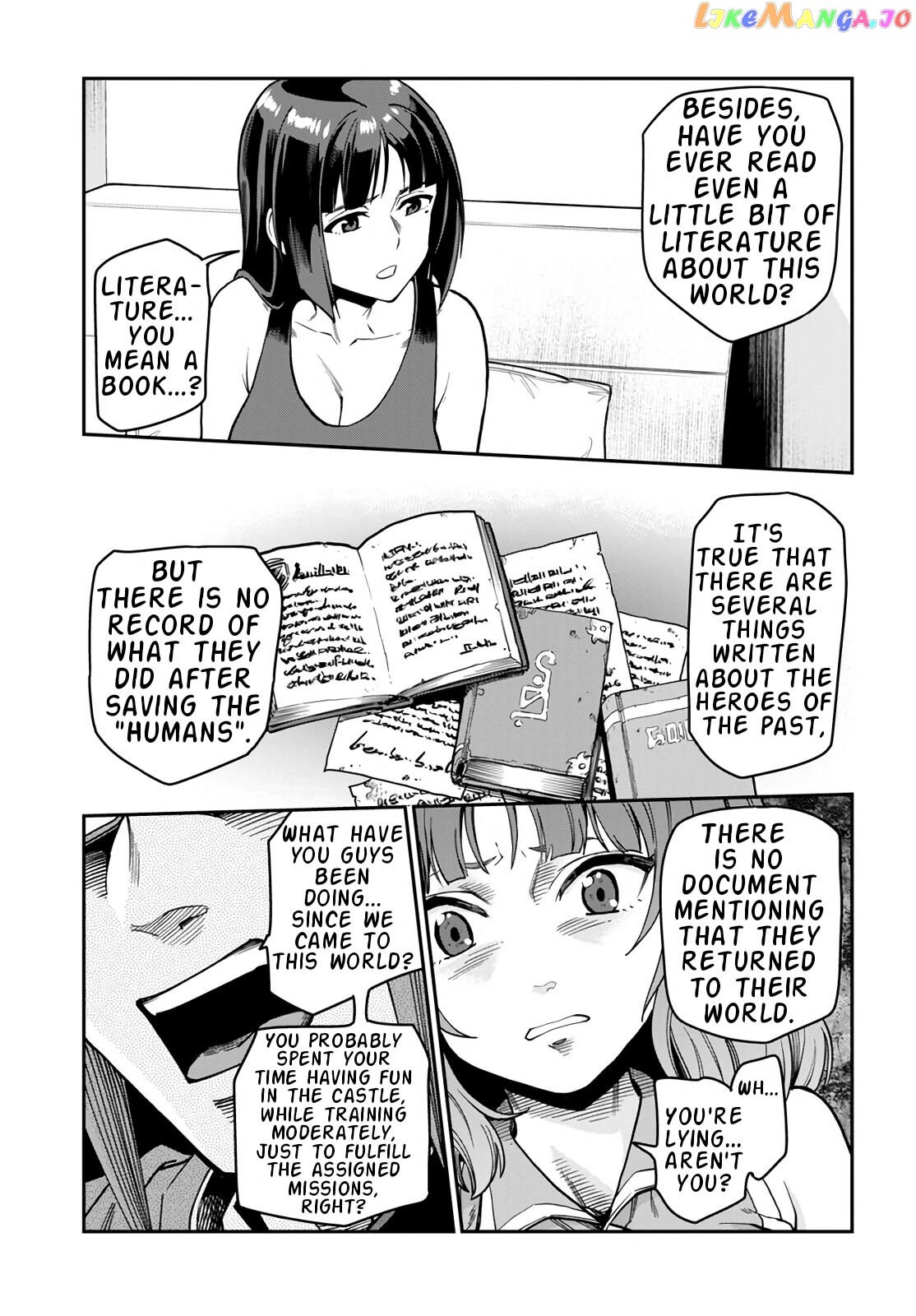 Konjiki no Moji Tsukai - Yuusha Yonin ni Makikomareta Unique Cheat chapter 70 - page 9