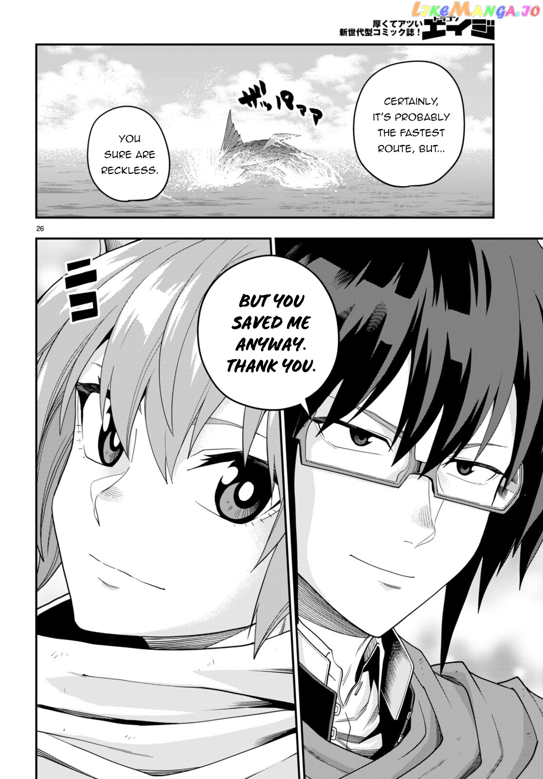 Konjiki no Moji Tsukai - Yuusha Yonin ni Makikomareta Unique Cheat chapter 96 - page 28