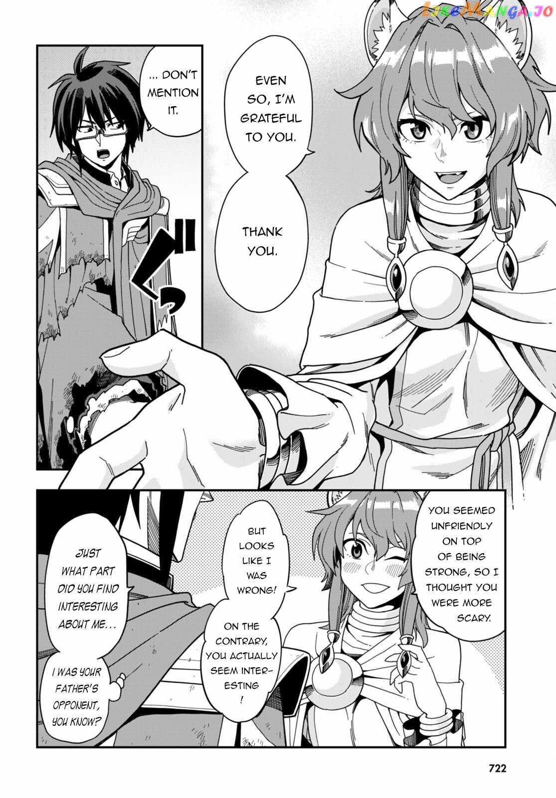 Konjiki no Moji Tsukai - Yuusha Yonin ni Makikomareta Unique Cheat chapter 97 - page 22