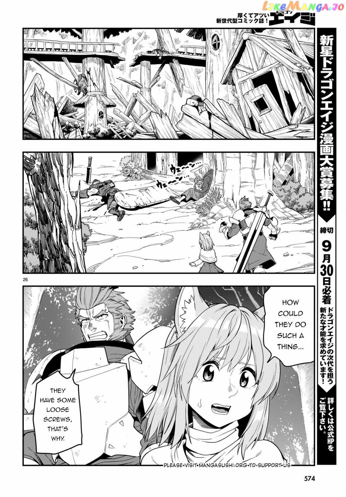 Konjiki no Moji Tsukai - Yuusha Yonin ni Makikomareta Unique Cheat chapter 99 - page 26