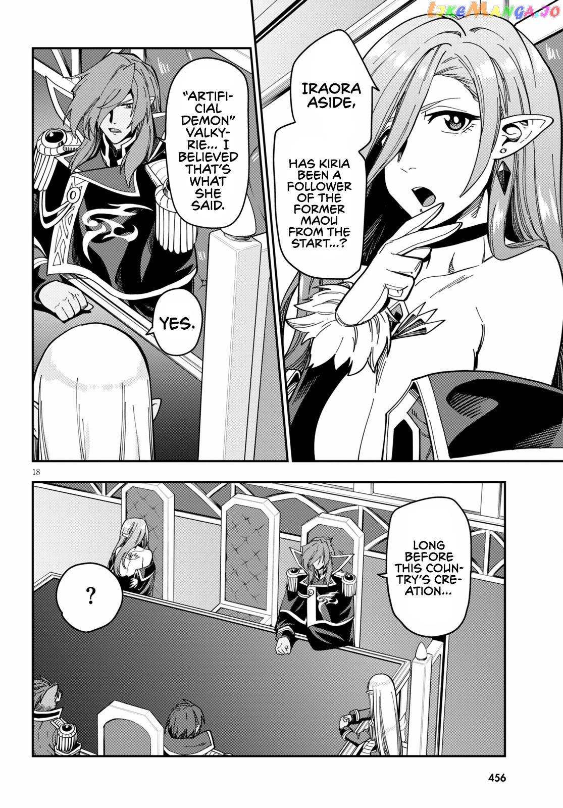 Konjiki no Moji Tsukai - Yuusha Yonin ni Makikomareta Unique Cheat chapter 75 - page 20