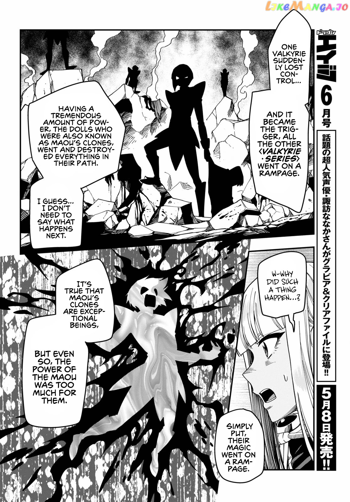 Konjiki no Moji Tsukai - Yuusha Yonin ni Makikomareta Unique Cheat chapter 75 - page 22