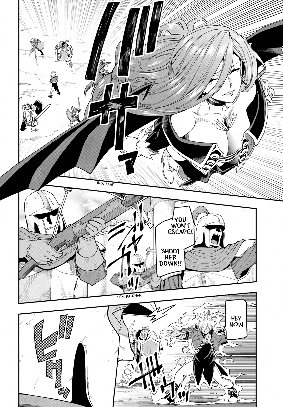 Konjiki no Moji Tsukai - Yuusha Yonin ni Makikomareta Unique Cheat chapter 60 - page 10