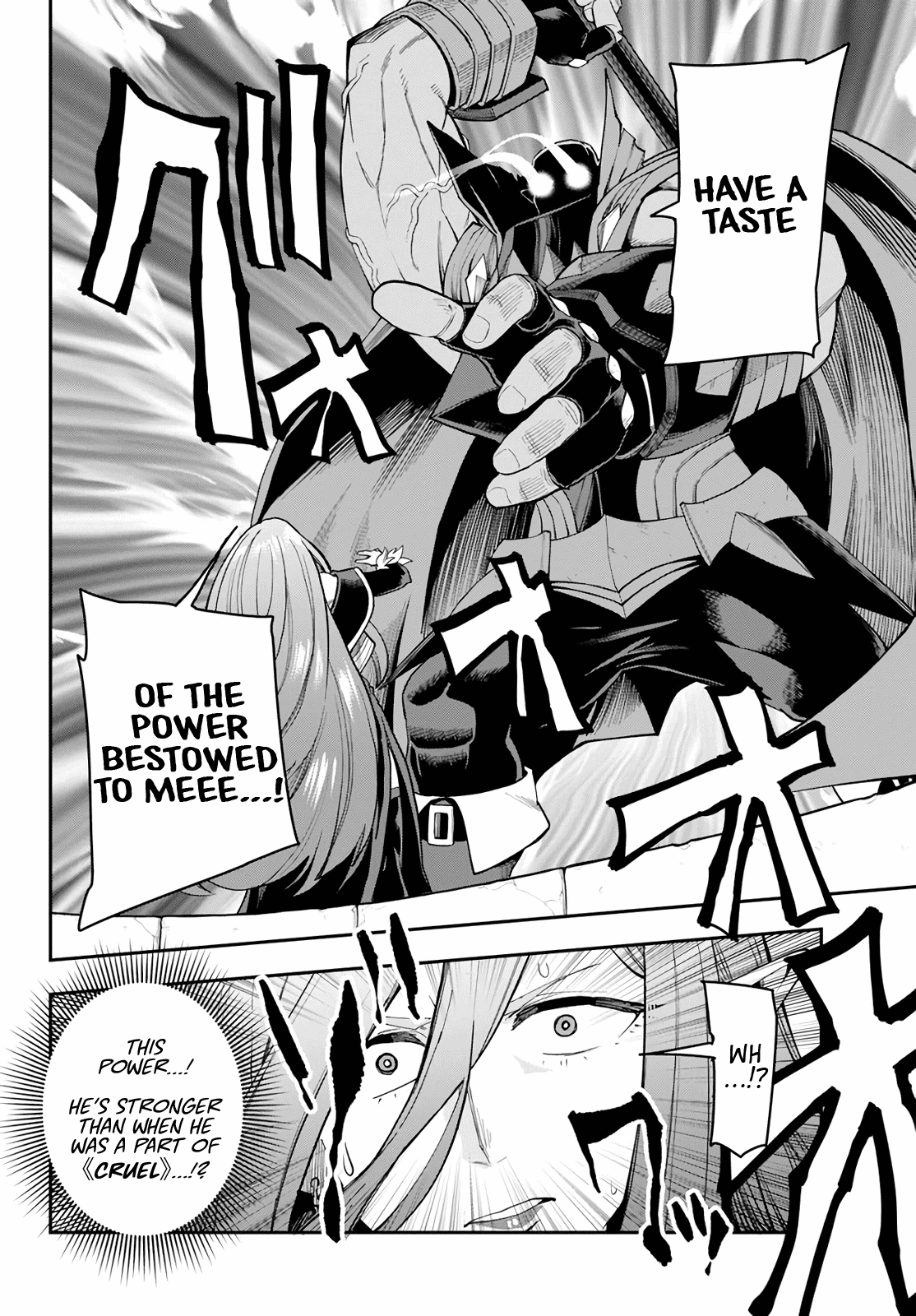 Konjiki no Moji Tsukai - Yuusha Yonin ni Makikomareta Unique Cheat chapter 60 - page 2