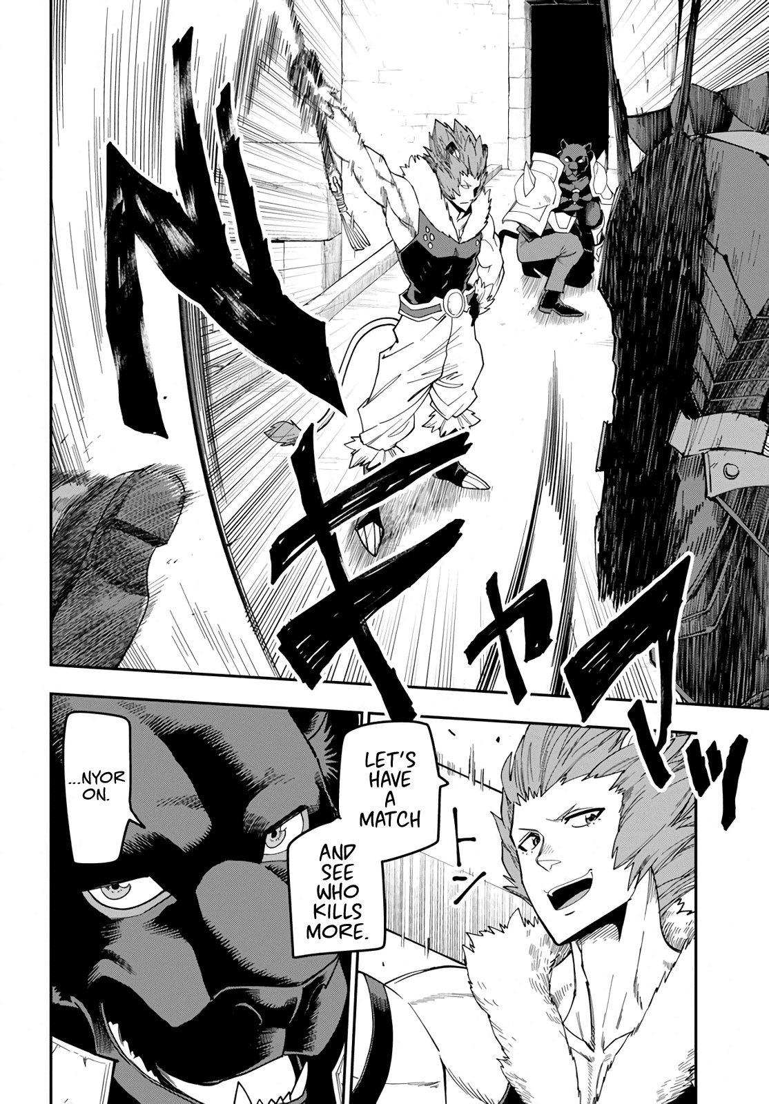 Konjiki no Moji Tsukai - Yuusha Yonin ni Makikomareta Unique Cheat chapter 60 - page 21