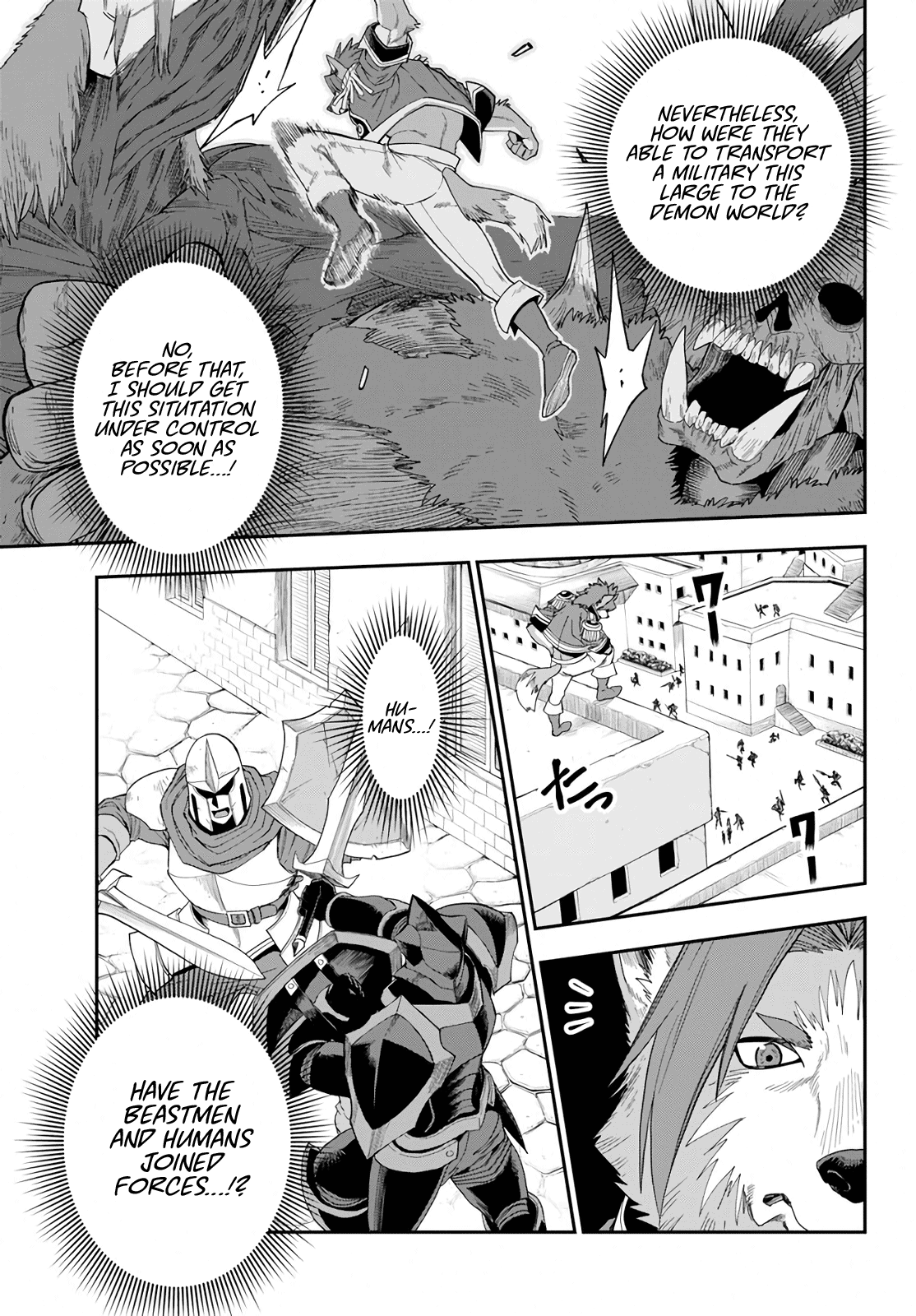 Konjiki no Moji Tsukai - Yuusha Yonin ni Makikomareta Unique Cheat chapter 60 - page 26