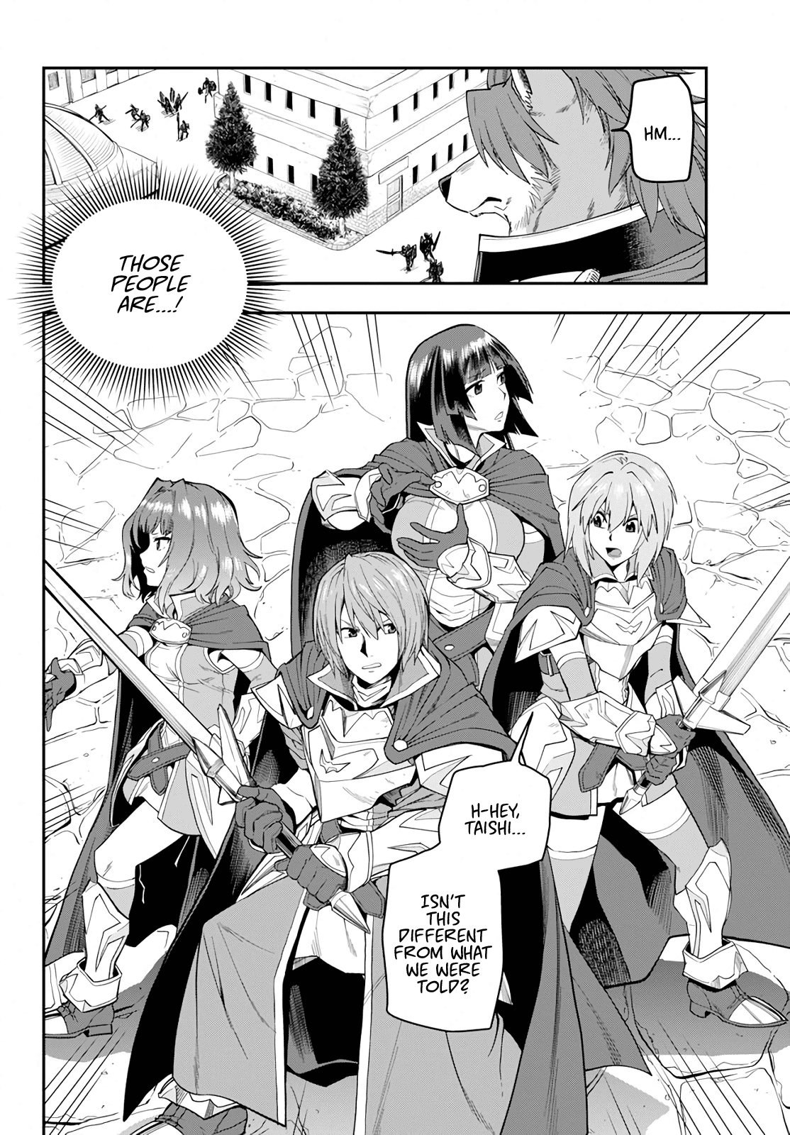 Konjiki no Moji Tsukai - Yuusha Yonin ni Makikomareta Unique Cheat chapter 60 - page 27