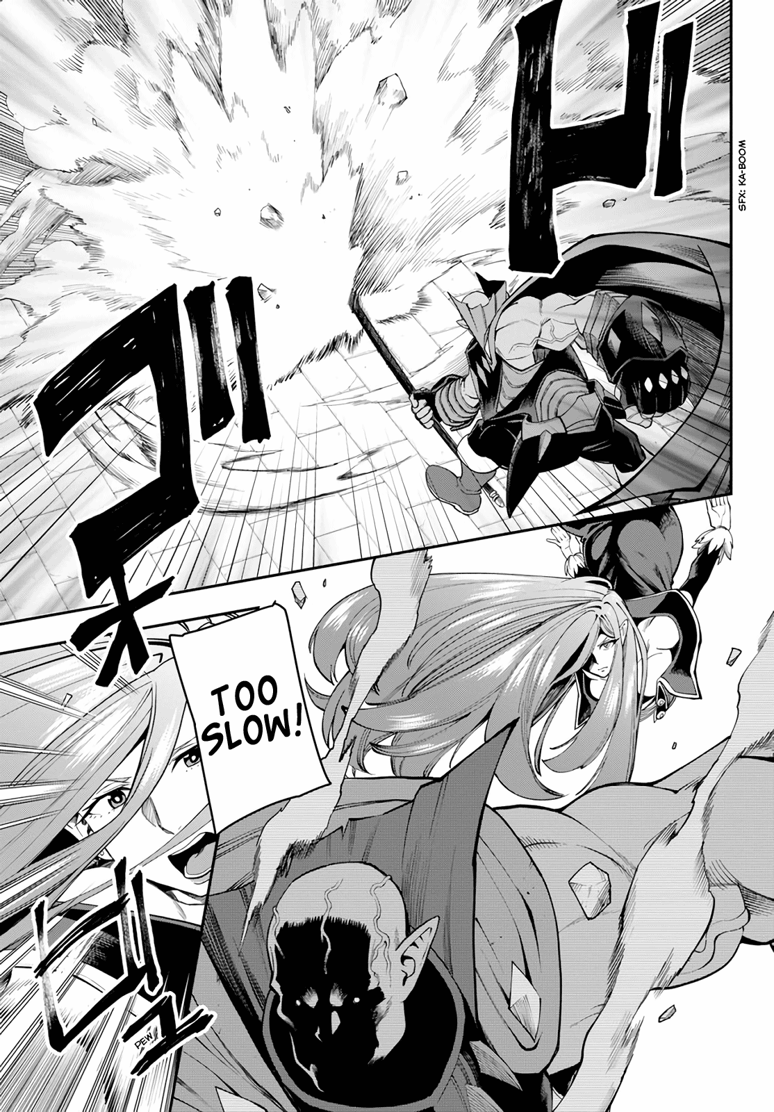 Konjiki no Moji Tsukai - Yuusha Yonin ni Makikomareta Unique Cheat chapter 60 - page 3