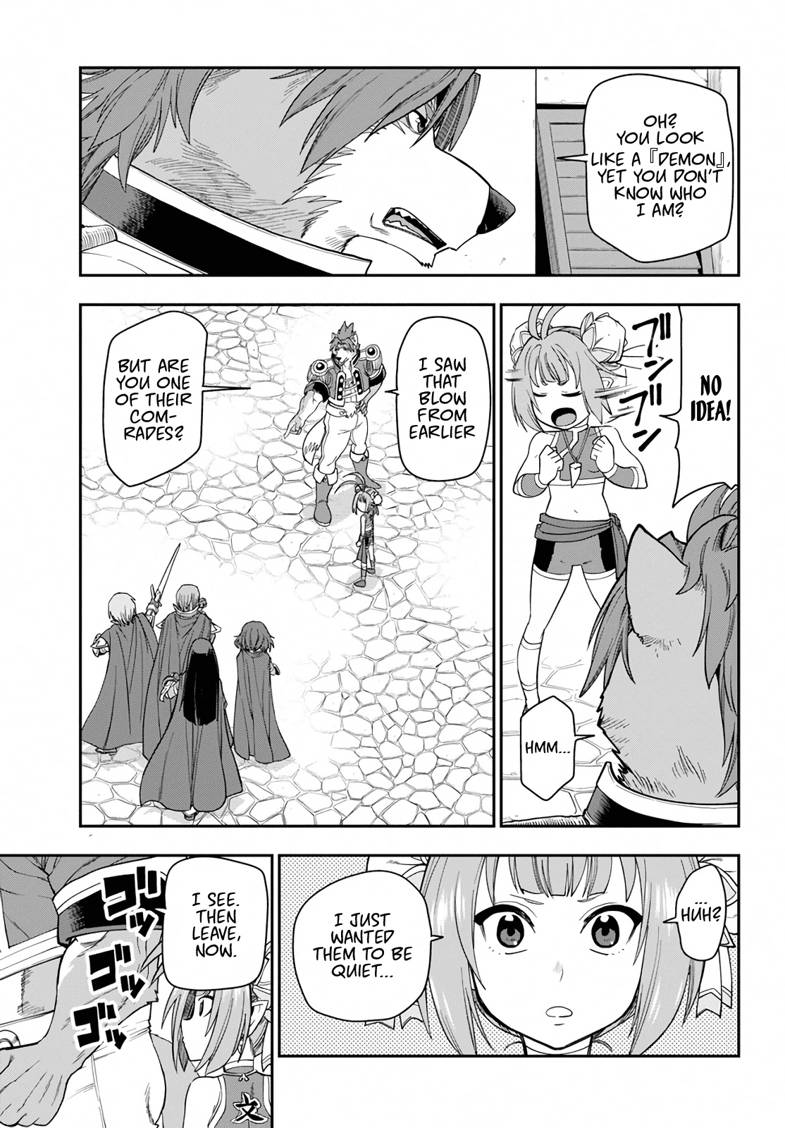 Konjiki no Moji Tsukai - Yuusha Yonin ni Makikomareta Unique Cheat chapter 61 - page 11