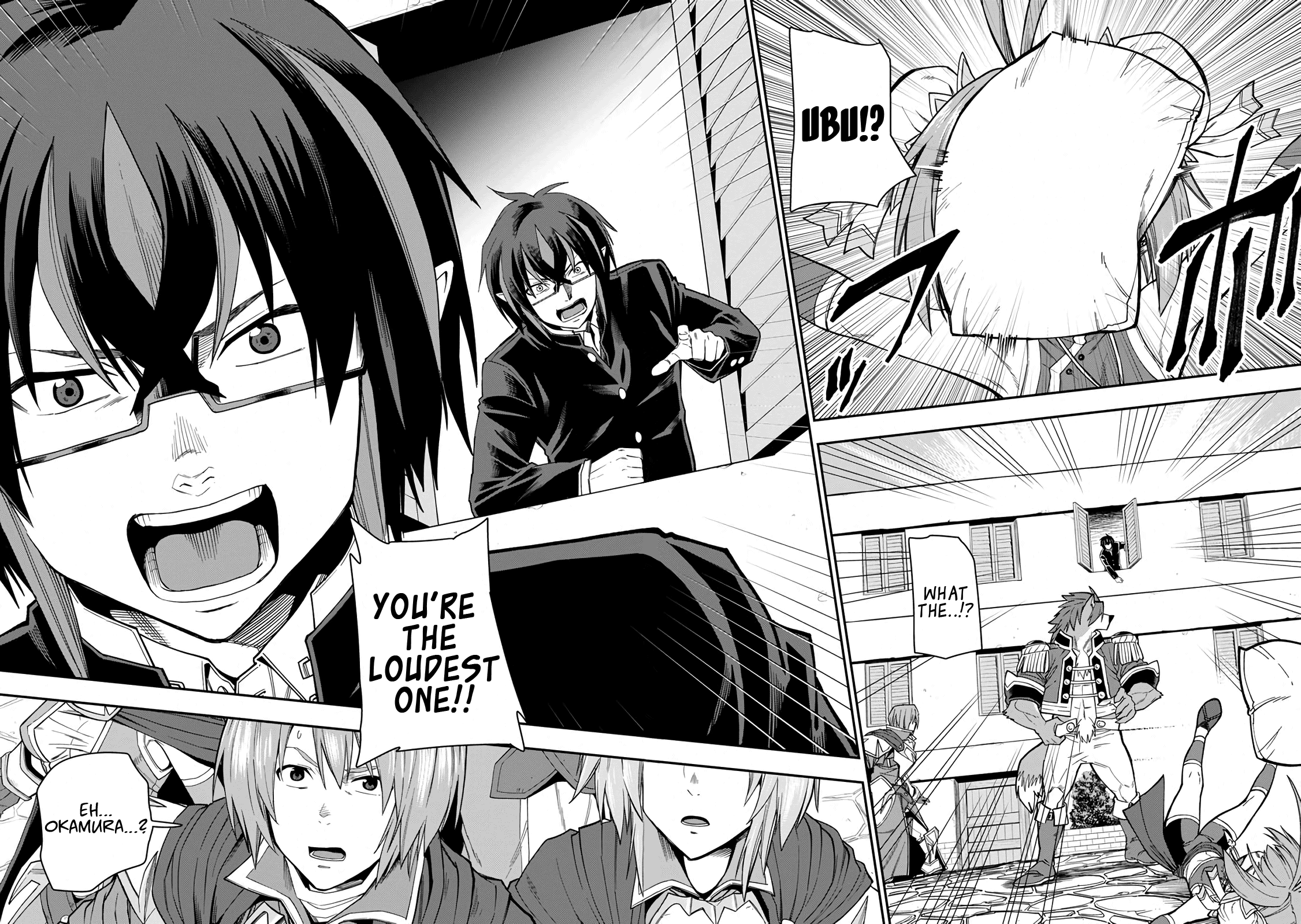 Konjiki no Moji Tsukai - Yuusha Yonin ni Makikomareta Unique Cheat chapter 61 - page 14