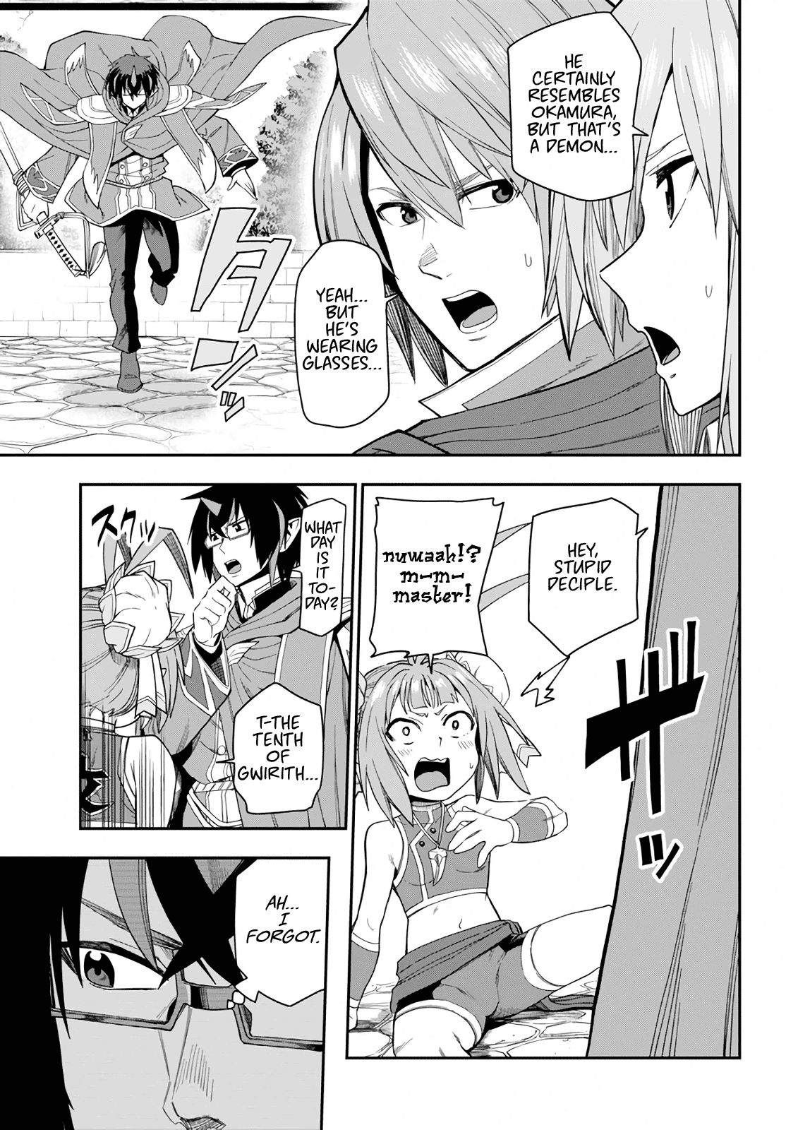 Konjiki no Moji Tsukai - Yuusha Yonin ni Makikomareta Unique Cheat chapter 61 - page 16