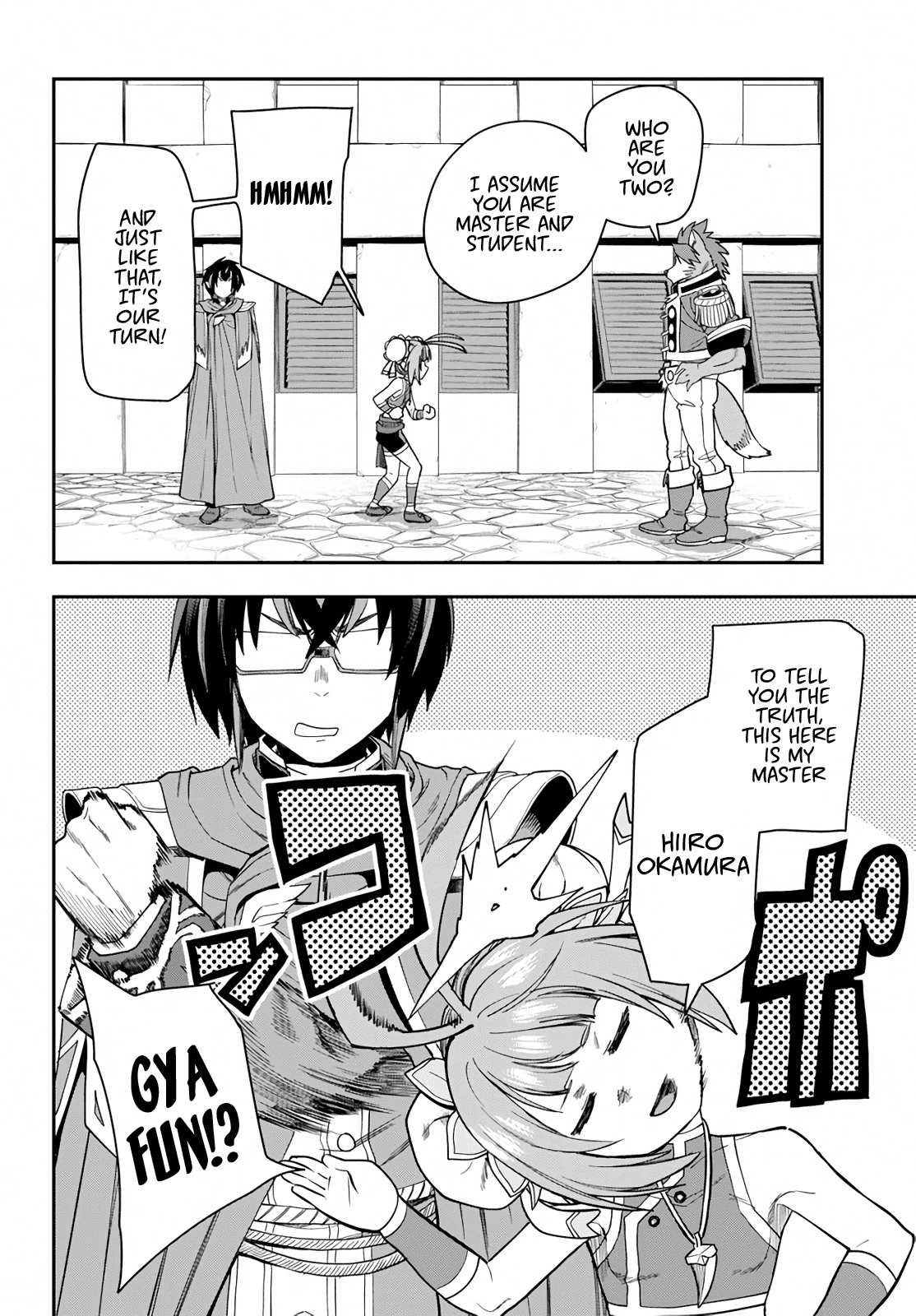 Konjiki no Moji Tsukai - Yuusha Yonin ni Makikomareta Unique Cheat chapter 61 - page 19