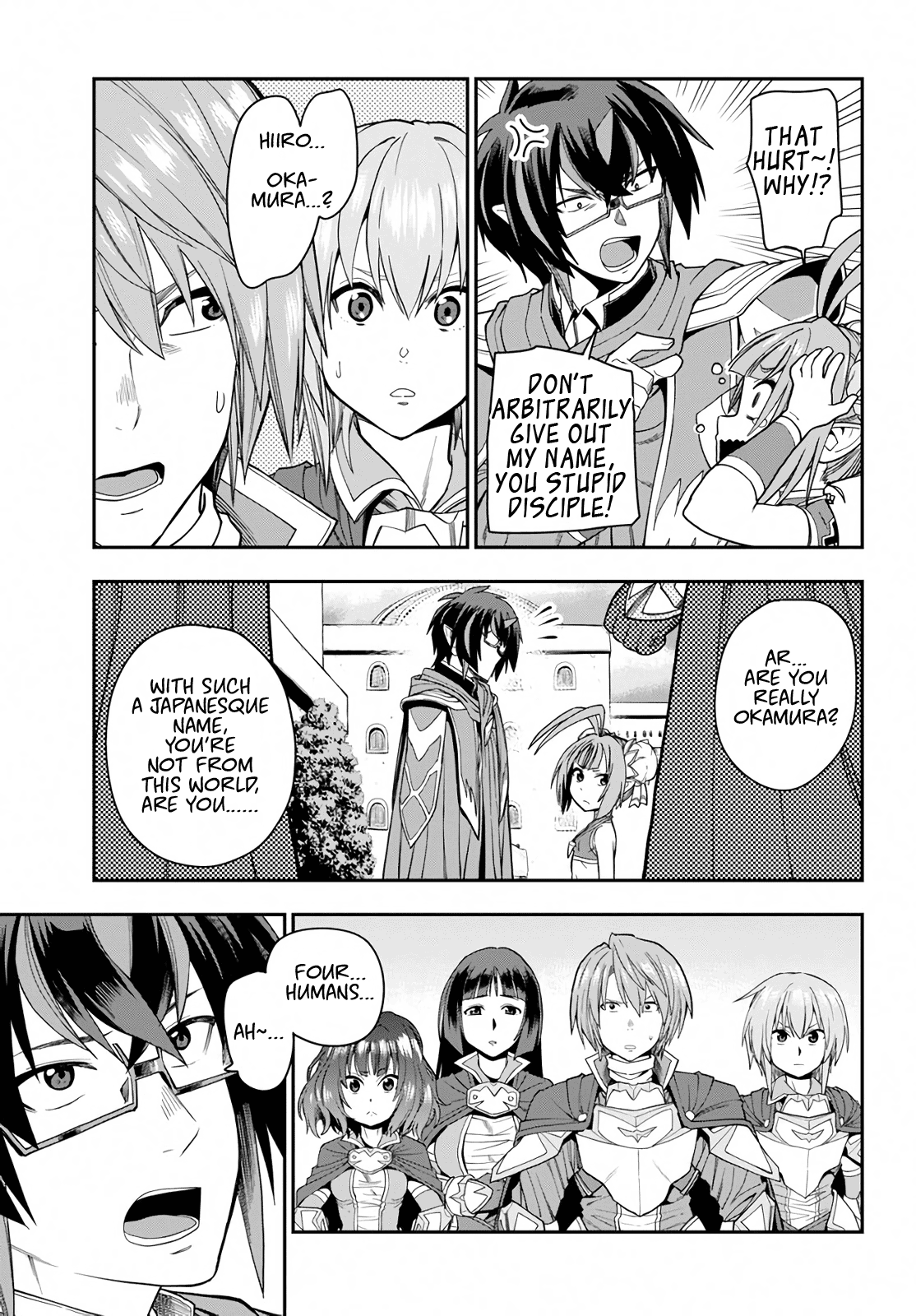 Konjiki no Moji Tsukai - Yuusha Yonin ni Makikomareta Unique Cheat chapter 61 - page 20